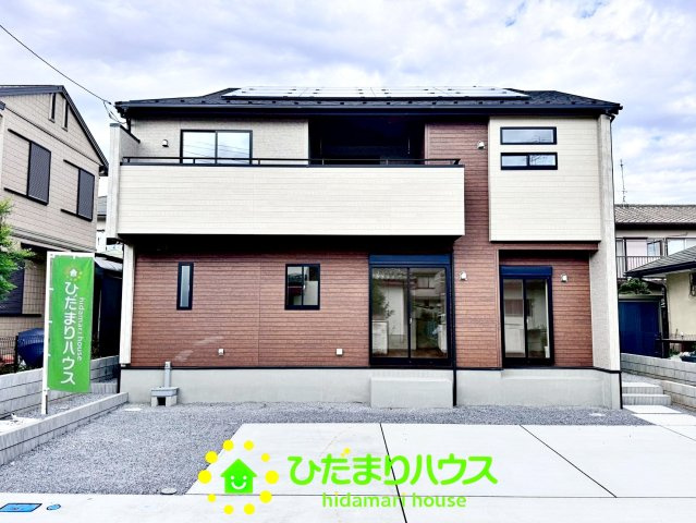 幸手市緑台1丁目5期　新築一戸建ての外観