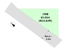 尼崎市西昆陽２丁目売り土地の画像