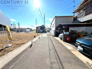 前面道路含む現地写真