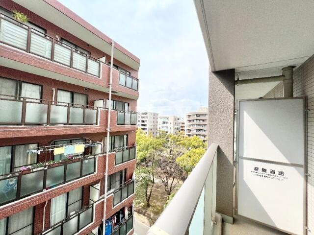 ベルシード横濱大通り公園の展望