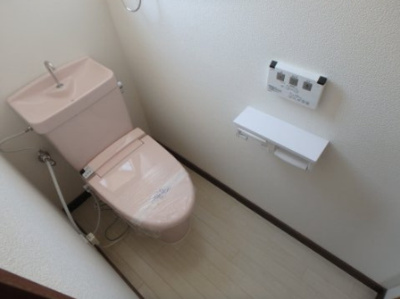 【トイレ】 | 高井田元町2丁目貸家