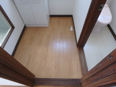 【洗面所】 | 高井田元町2丁目貸家