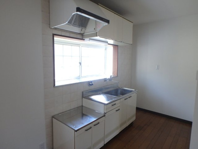 【キッチン】 | 高井田元町2丁目貸家