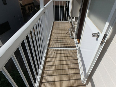 【バルコニー】 | 高井田元町2丁目貸家