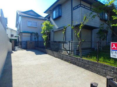 【駐車場】 | 高井田元町2丁目貸家