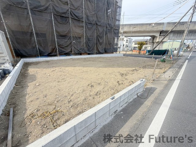 三郷市幸房　建築条件無し売地
