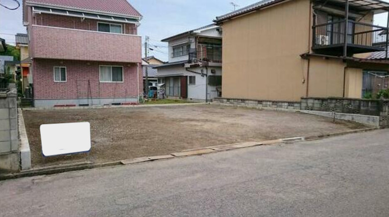 田の上1丁目　売土地の外観