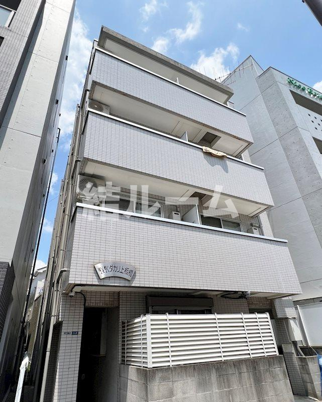 板橋区上板橋１丁目の賃貸マンションのエントランス