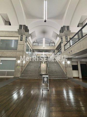 森之宮スカイガーデンハウスのロビー