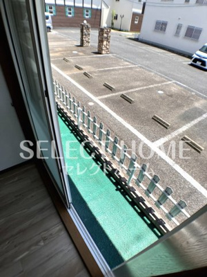 【バルコニー】 | ドエルマルシェＡ棟 | バルコニーがあります