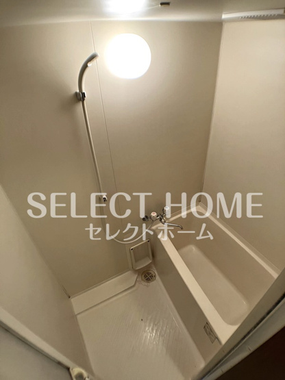 【浴室】 | ドエルマルシェＡ棟 | コンパクトで使いやすいお風呂です