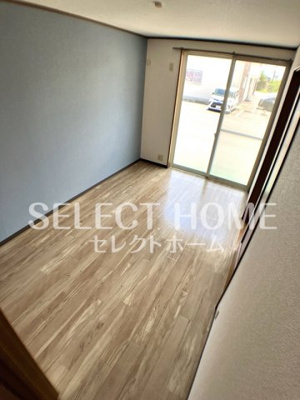 【寝室】 | ドエルマルシェＡ棟 | 落ち着いた色調の寝室です