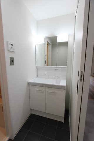 サンシャインⅡの洗面所|洗面所です