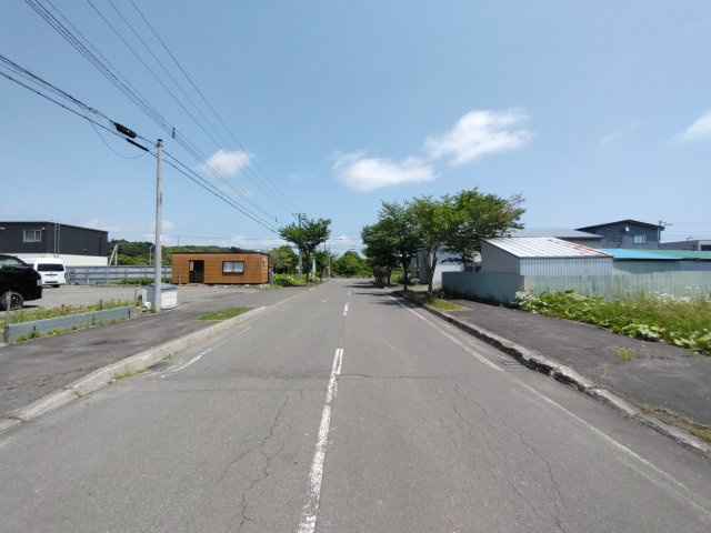 【建築条件なし】厚岸町光栄売り土地の周辺