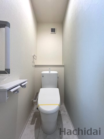 碧南市日進町（新築一戸建）のトイレ|1階トイレ