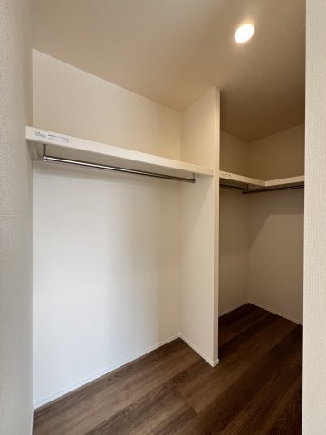 碧南市日進町（新築一戸建）の収納|ウォークインクローゼット
