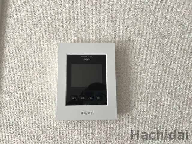 碧南市日進町（新築一戸建）のセキュリティ