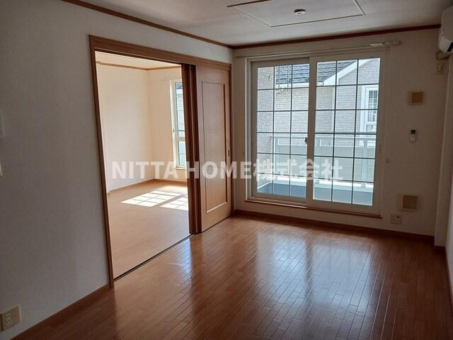 オルテンシアⅠの居間・リビング|リビングは11.7帖です◇