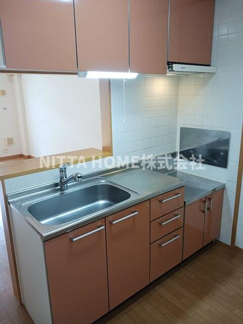 オルテンシアⅠのキッチン|キッチンは人気の対面型キッチンです♪