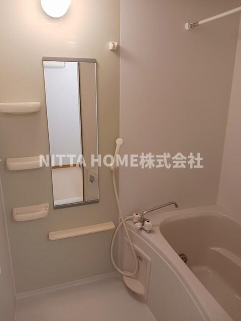 オルテンシアⅠの浴室|追い炊き機能・浴室乾燥機も設置済み●