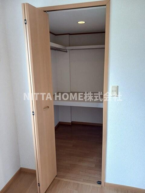 オルテンシアⅠの収納|ウォークインクローゼットもあります♪