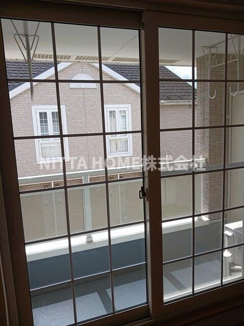 オルテンシアⅠのバルコニー|南西向きのバルコニーです♪