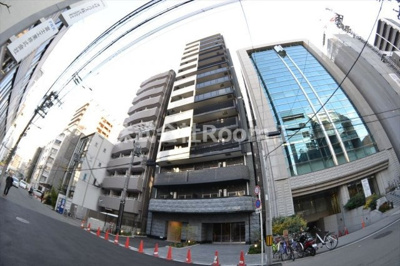 【外観】 | プレサンス心斎橋ブライト | きれいな外観です