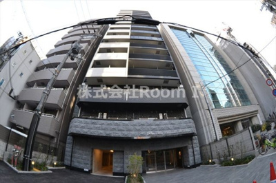 【外観】 | プレサンス心斎橋ブライト | 建物外観を気になさる方へ、見た目の良い物件です