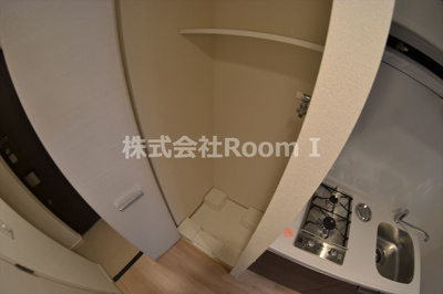 【その他】 | プレサンス心斎橋ブライト | 洗濯機置き場です
※反転タイプ