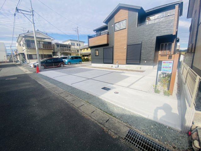 新築　桐生市広沢町一丁目　Blooming　Garden　1号棟の外観|桐生市広沢町一丁目　Blooming　Garden　1号棟