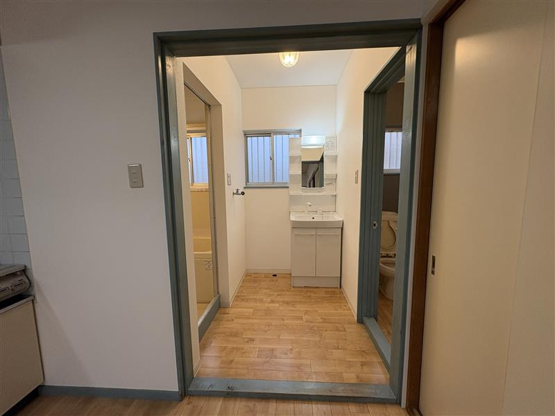 小西リースハウスⅠの内装