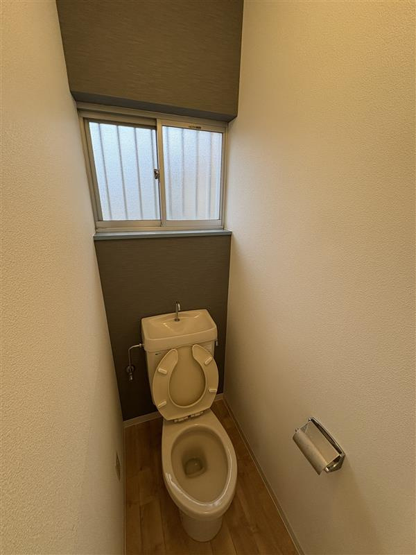 小西リースハウスⅠのトイレ