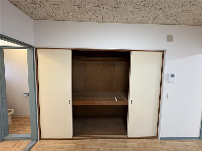 小西リースハウスⅠの収納