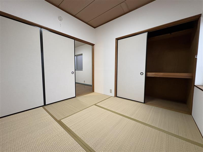 小西リースハウスⅠの和室