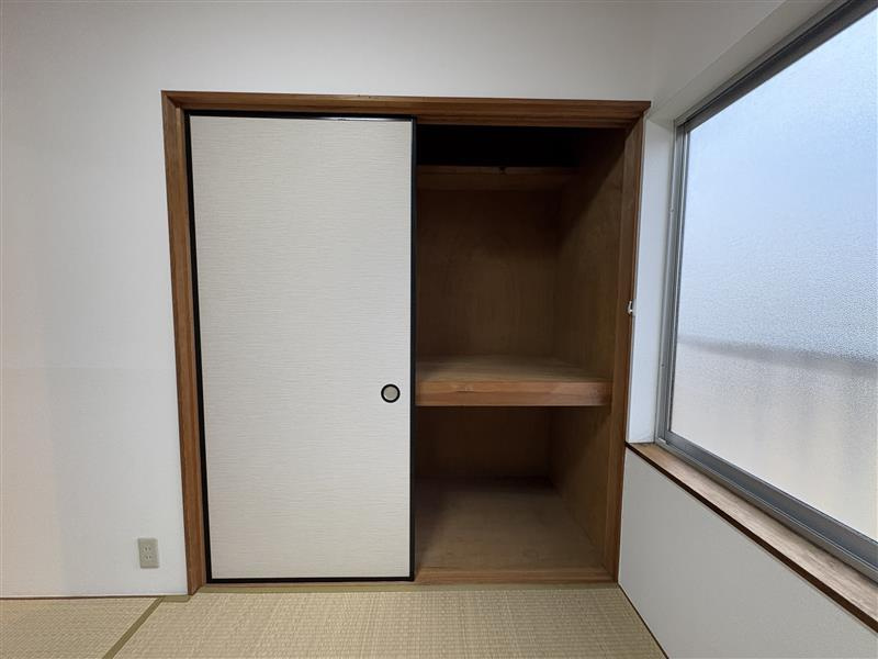 小西リースハウスⅠの収納