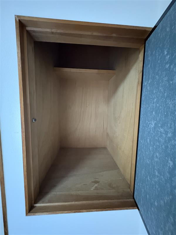 小西リースハウスⅠの収納