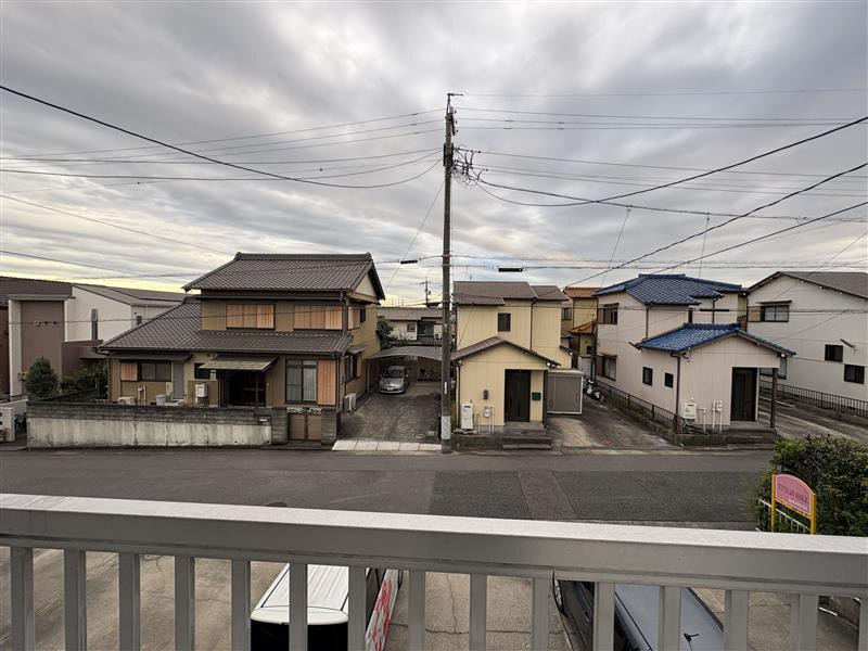 小西リースハウスⅠの展望