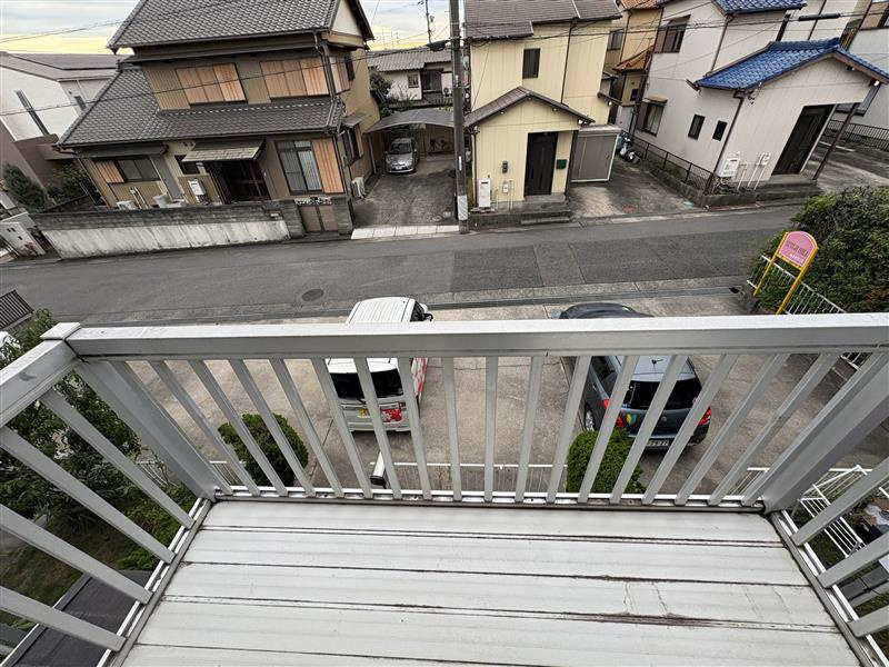 小西リースハウスⅠの展望