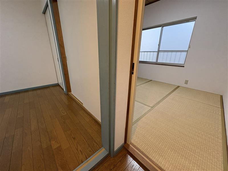 小西リースハウスⅠの内装