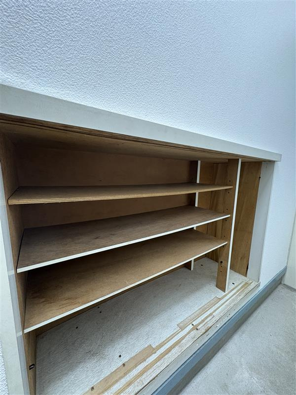 小西リースハウスⅠの収納