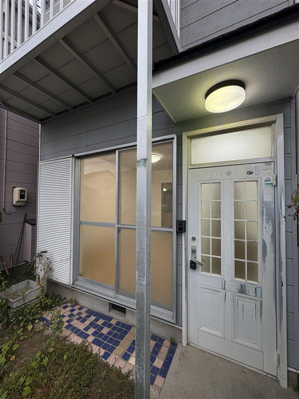 小西リースハウスⅠの庭