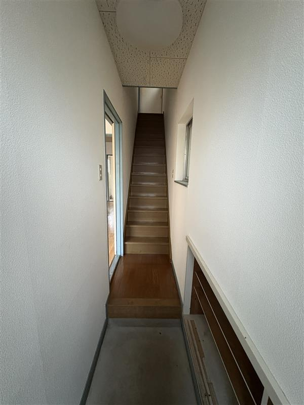 小西リースハウスⅠの内装