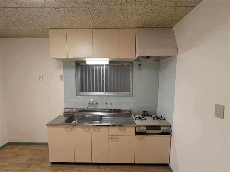 小西リースハウスⅠのキッチン