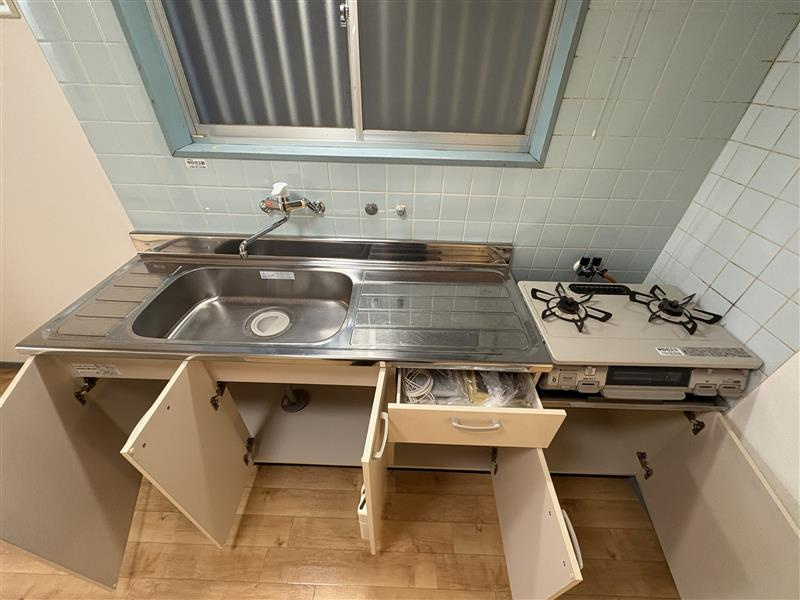 小西リースハウスⅠのキッチン