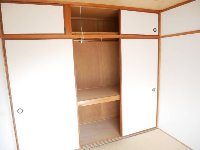 【収納】 | 畳部屋には使いやすい収納スペースがあり、布団や季節用品もすっきり片付きます。