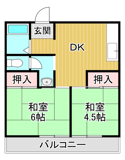 【間取り】 | 太陽の恵みを感じる温もりあふれる空間

