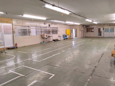 【その他】 | 岡谷市長地御所１丁目 中古工場 | １階 土間コンクリート