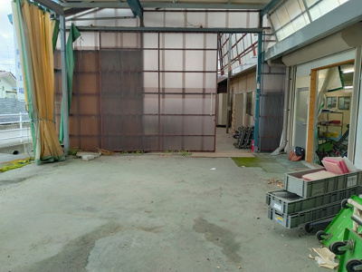 【その他】 | 岡谷市長地御所１丁目 中古工場 | １階