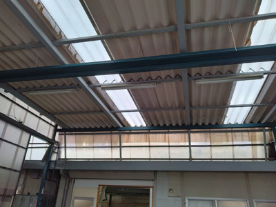 【その他】 | 岡谷市長地御所１丁目 中古工場 | 天井