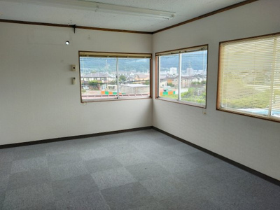 【設備】 | 岡谷市長地御所１丁目 中古工場 | ２階 事務室
